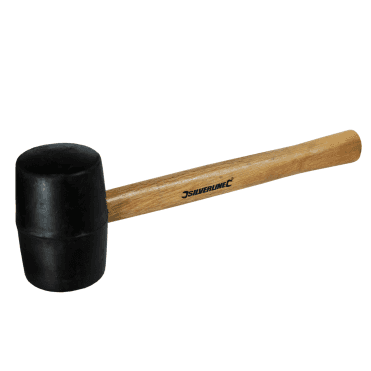 Black Rubber Mallet