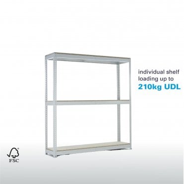 Stockrax - Heavy Duty Premium Shelving Bays