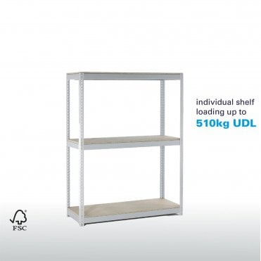 Stockrax - Heavy Duty Premium Shelving Bays