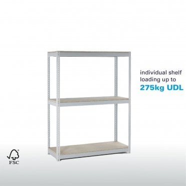 Stockrax - Heavy Duty Premium Shelving Bays