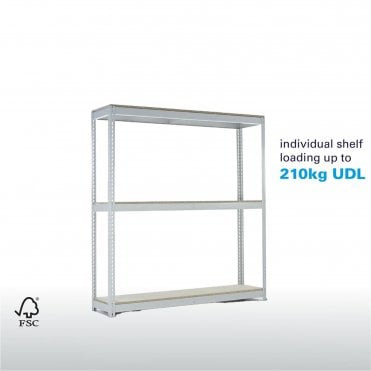 Stockrax - Heavy Duty Premium Shelving Bays