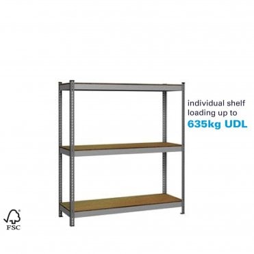 Stockrax - Heavy Duty Premium Shelving Bays