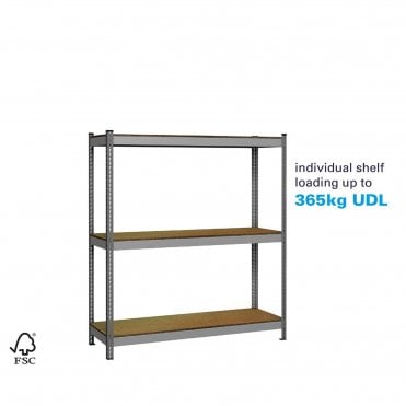 Stockrax - Heavy Duty Premium Shelving Bays
