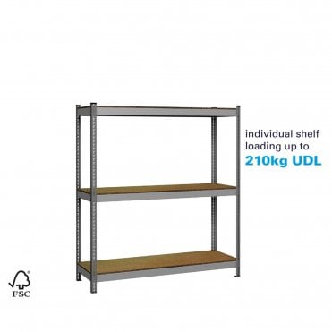 Stockrax - Heavy Duty Premium Shelving Bays