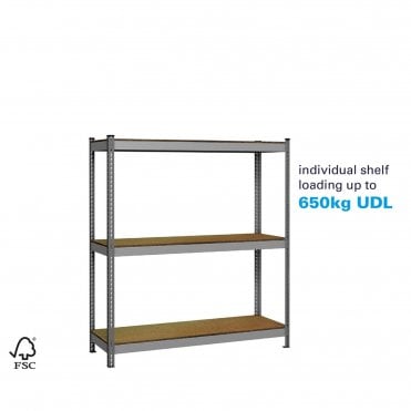 Stockrax - Heavy Duty Premium Shelving Bays
