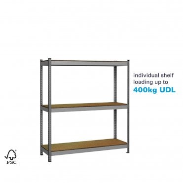 Stockrax - Heavy Duty Premium Shelving Bays