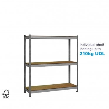 Stockrax - Heavy Duty Premium Shelving Bays