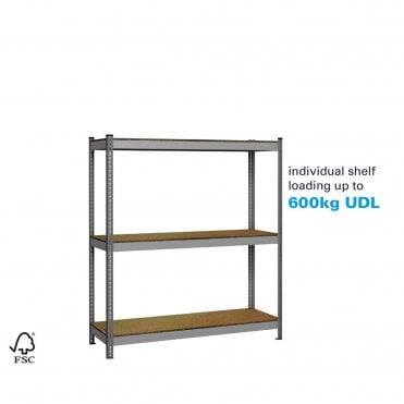 Stockrax - Heavy Duty Premium Shelving Bays