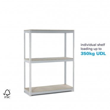 Stockrax - Heavy Duty Premium Shelving Bays