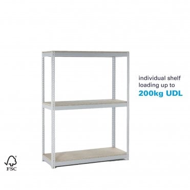 Stockrax - Heavy Duty Premium Shelving Bays