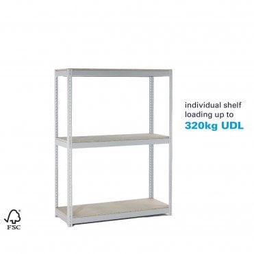 Stockrax - Heavy Duty Premium Shelving Bays