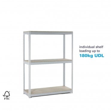 Stockrax - Heavy Duty Premium Shelving Bays