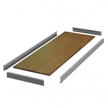 Stockrax - Heavy Duty Premium Shelving - Extra Shelf Levels