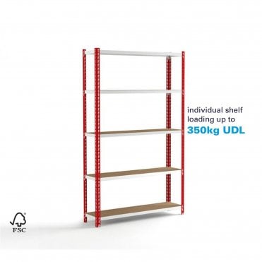 Link51 Stockrax - Premium Shelving Bays