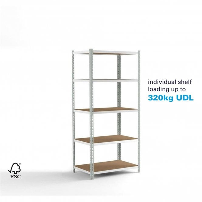 Link51 Stockrax - Premium Shelving Bays