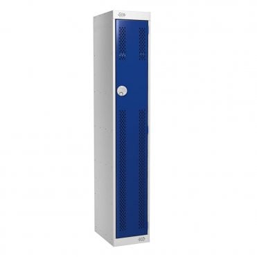 Perforated Lockers
