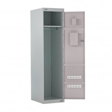 Police Locker with Airwaves & CS Canister Holders