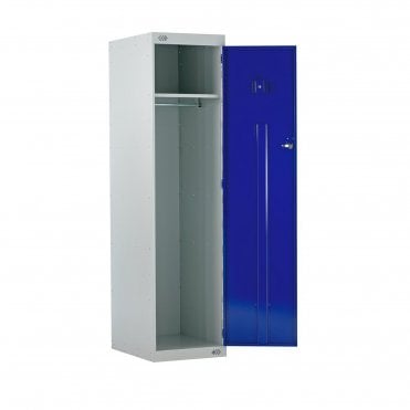 Police Locker with CS Canister Holders
