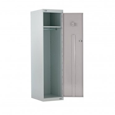 Police Locker with CS Canister Holders