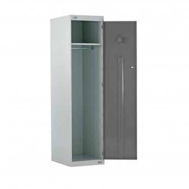 Police Locker with CS Canister Holders
