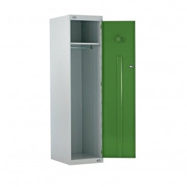 Police Locker with CS Canister Holders