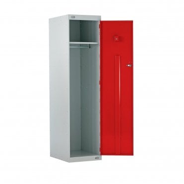Police Locker with CS Canister Holders