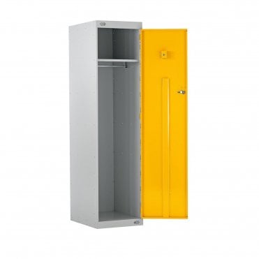 Police Locker with CS Canister Holders