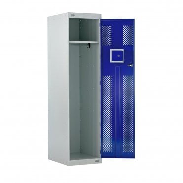 Police Locker with Lockable Cubes