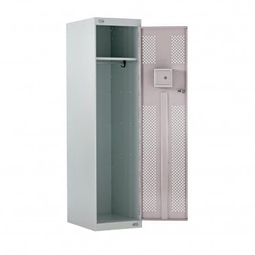 Police Locker with Lockable Cubes
