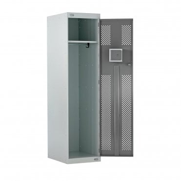 Police Locker with Lockable Cubes