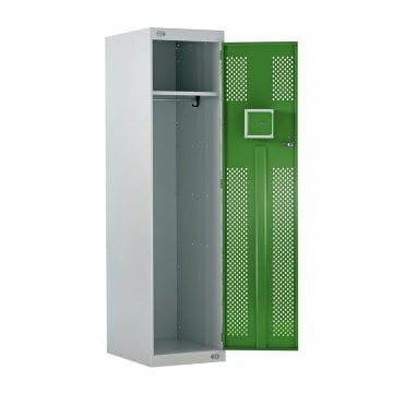 Police Locker with Lockable Cubes
