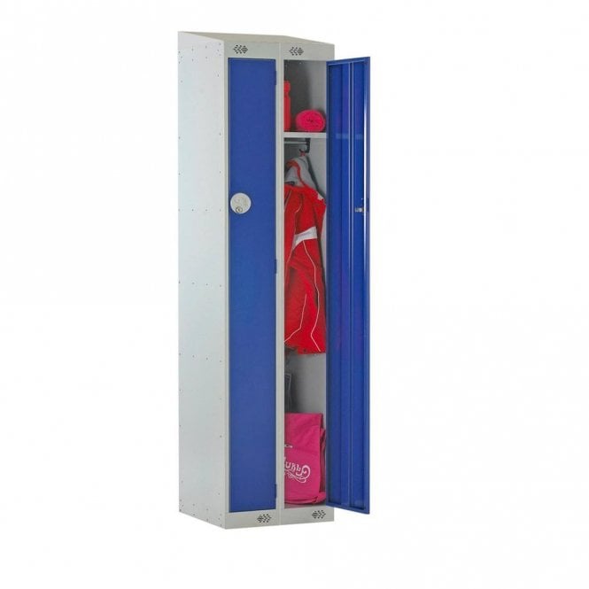 LinkLockers Slimline Locker Nests with Sloping Tops