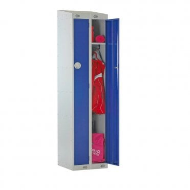Slimline Locker Nests with Sloping Tops